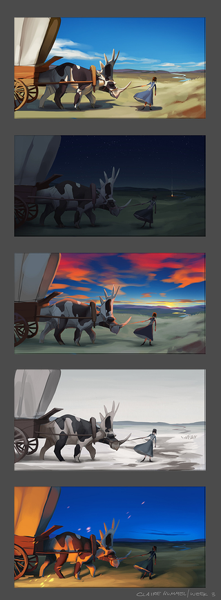 Illustration for article titled 10 Concept Artists Who Should Be Making Their Own Movies